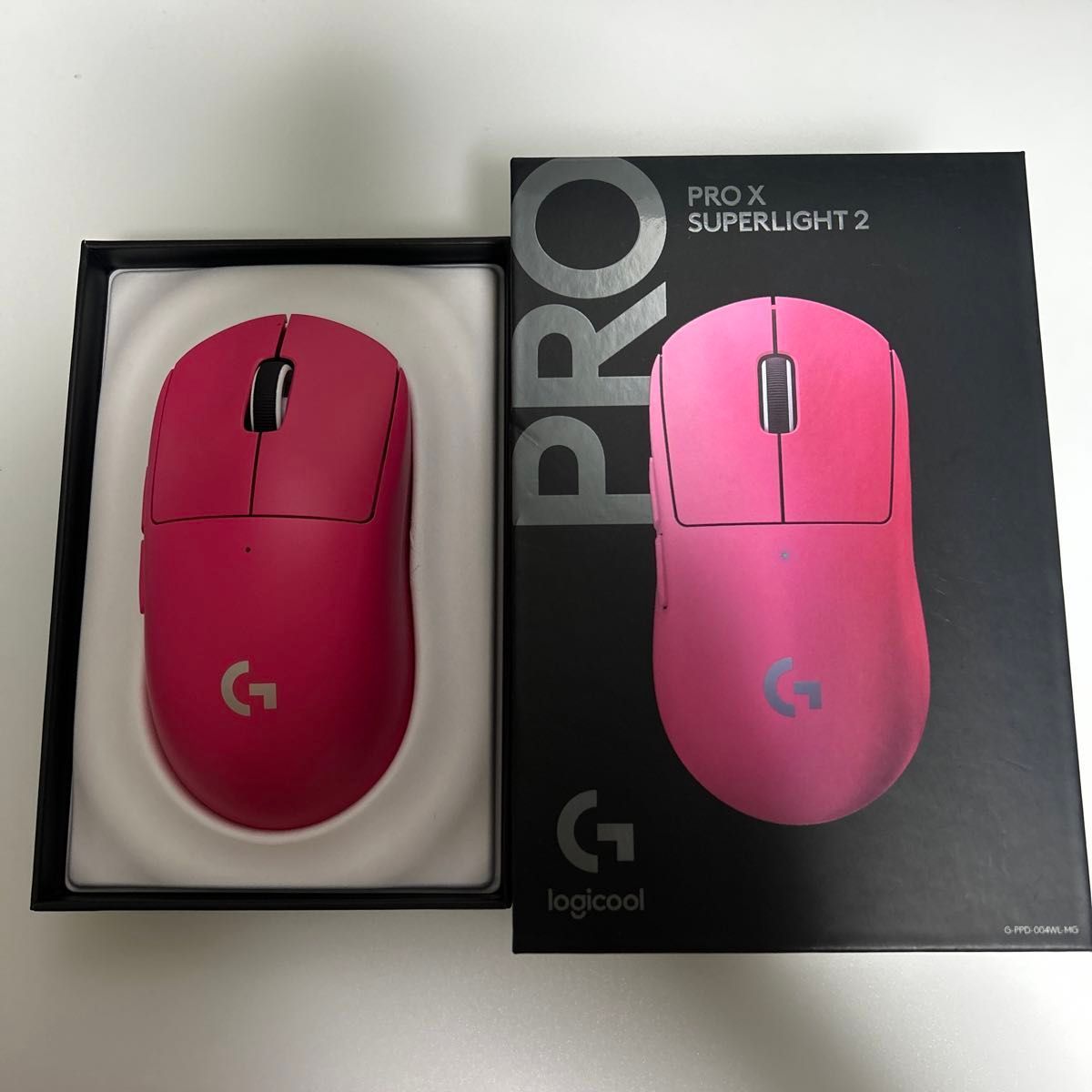 Logicool GPRO X SUPERLIGHT2