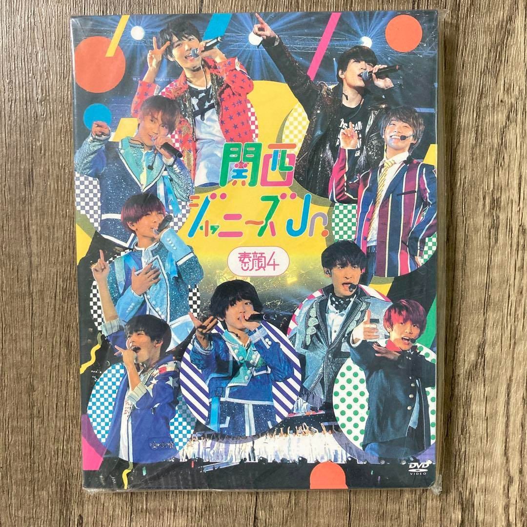 素顔4  関西ジャニーズJr.盤　DVD