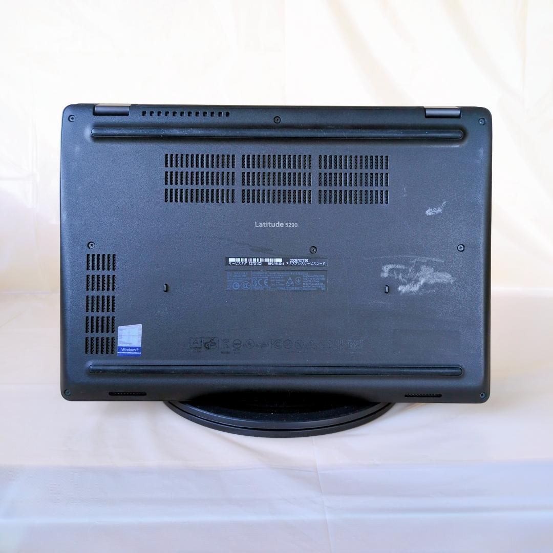DELL Latitude 5290 ノートパソコン Windows11 SSD DELL Latitude 5290