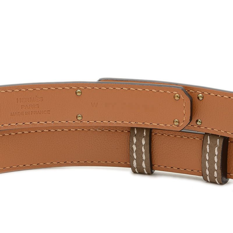 エルメス　ベルト　ケリー　18 エトゥープ　エトープ　エプソン　ゴールド　新品 HERMES エルメス ベルト ベルト ケリー 18 エトープ (エトゥープ