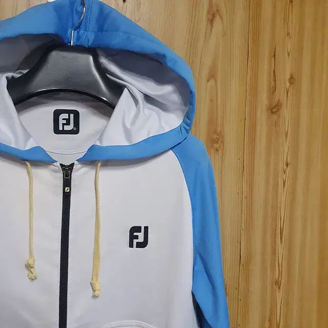 フットジョイ フード付き ジップアップパーカー M