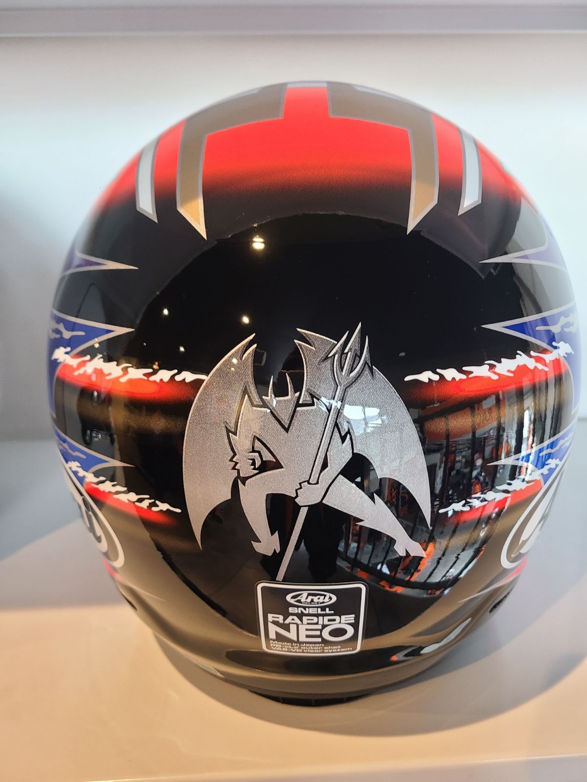 アヲ　フラッグ Ｌラパイド59-60 Arai アライ RAPIDE NEO ラパイドネオ Lサイズ（59 60センチ