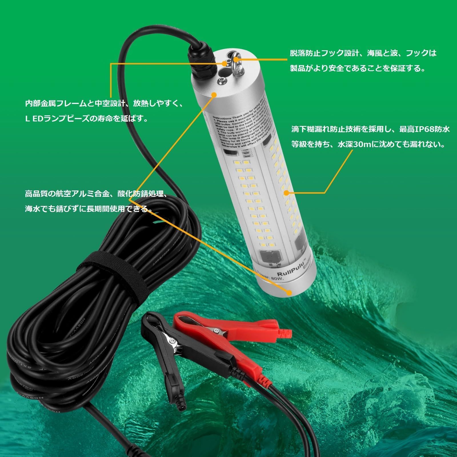 80W