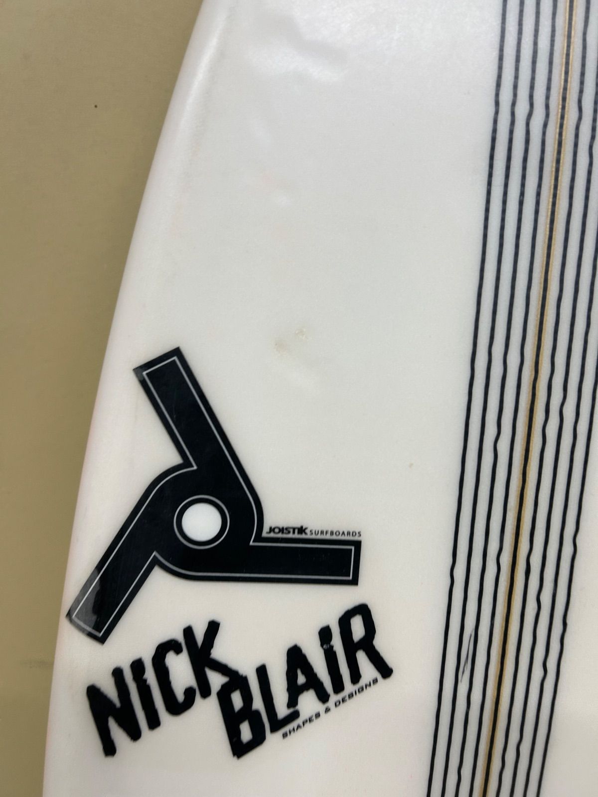 Nick Blair サーフボード nick blair ジョイスティック スクロブ サーフボード - メルカリ