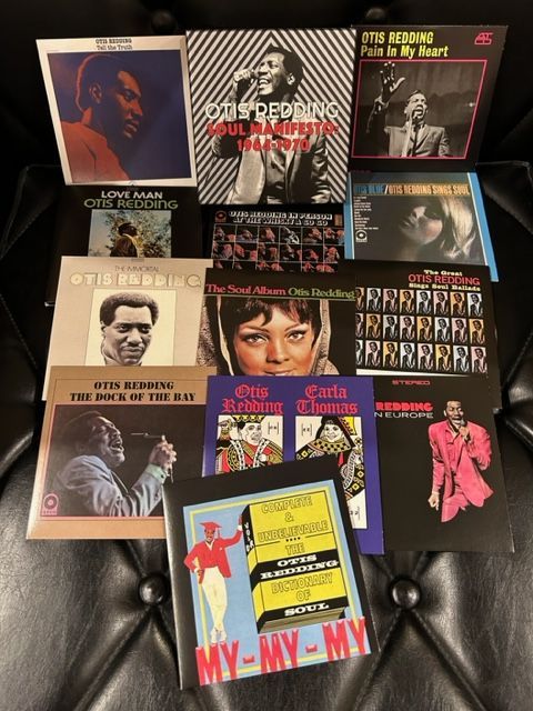 12CD BOX】オーティス・レディング「SOUL MANIFEST: 1964-1970 
