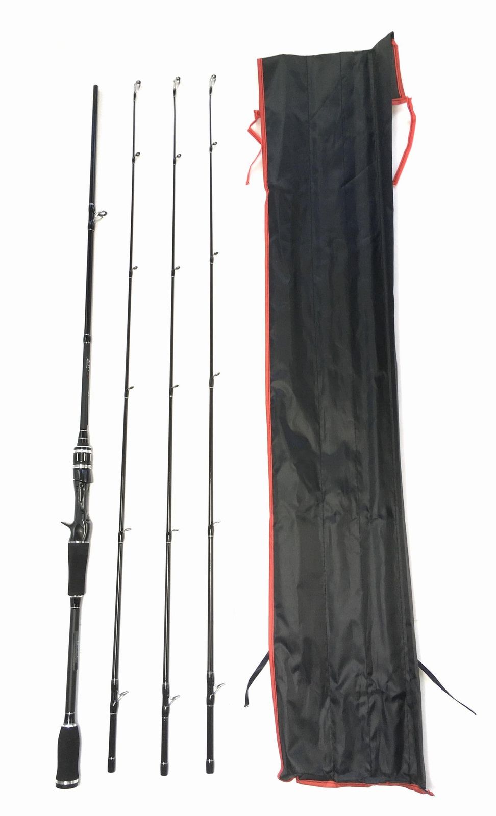3種類 ML M MH が使える 3WAY EVA 6フィート ベイトロッド 2ピース ML - M - MH バスロッド トラウトロッド ロックフィッシュロッド メバル アジング シ 3WAY EVA 6ftベイトロッド2ピース ML-M-MH