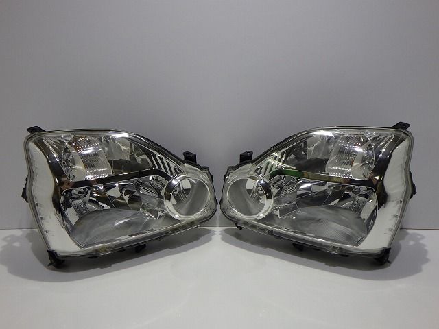 エクストレイル ヘッドライト左右 T31 NT31 ハロゲン 1785 J 前期 コーティング加工済 比較的 250612057