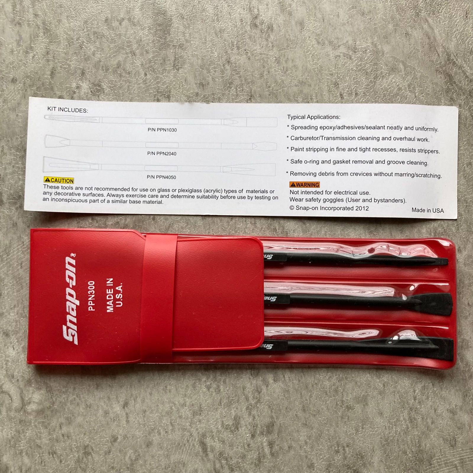 Snap-on スナップオン プライ＆スムージングツール PPN300