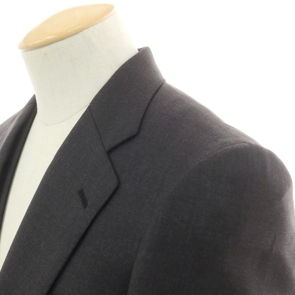 2つボタンスーツ チャコールグレー