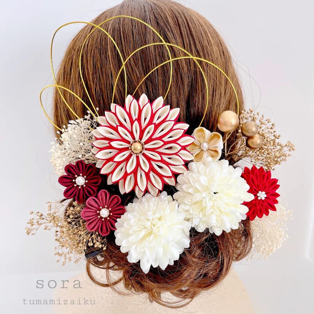 試着のみ】K18/PT950 シャイニーロープ2連コンビブレスレット 18k バングル