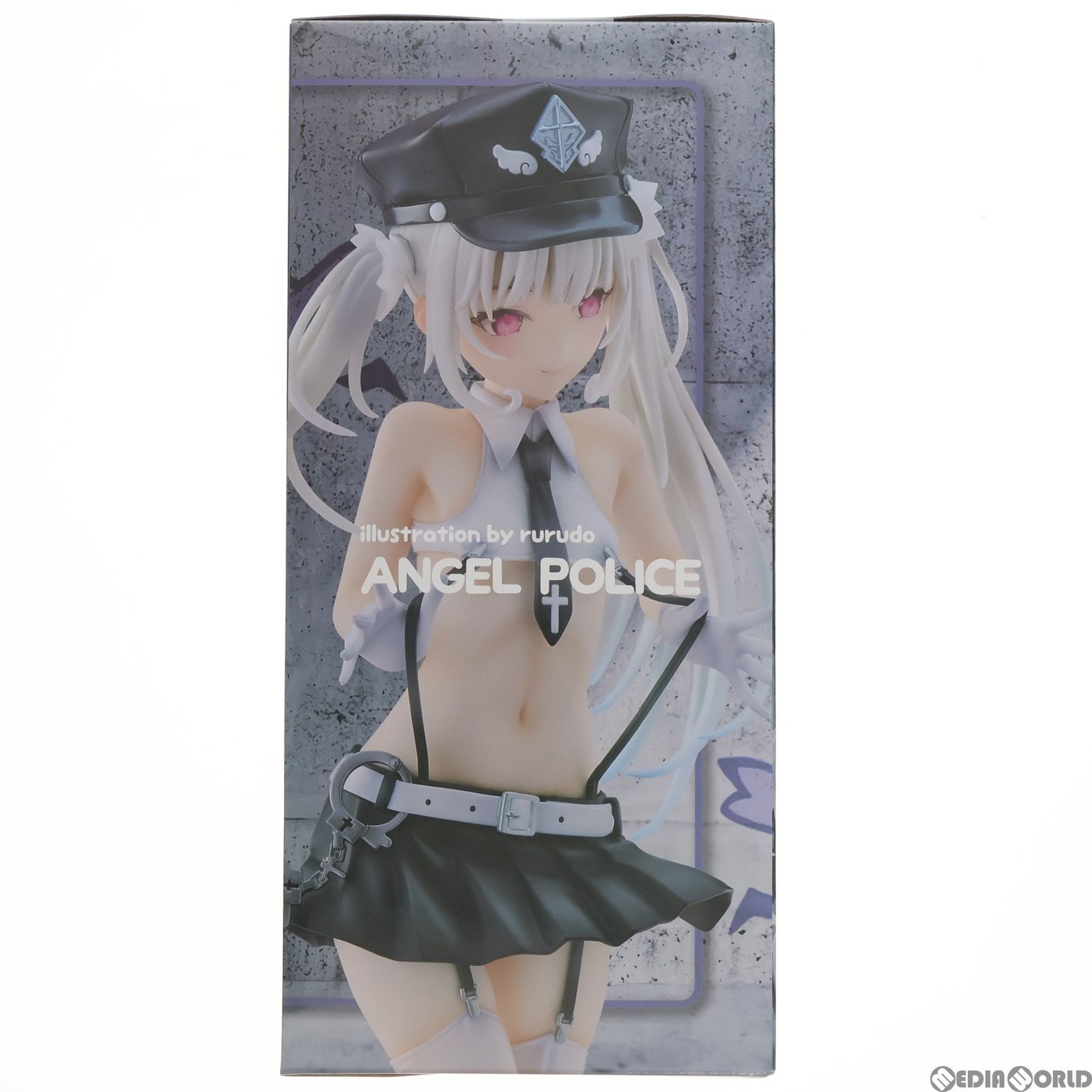 アニメイト限定特典付属 rurudoイラスト 天使警察 完成品 フィギュア 