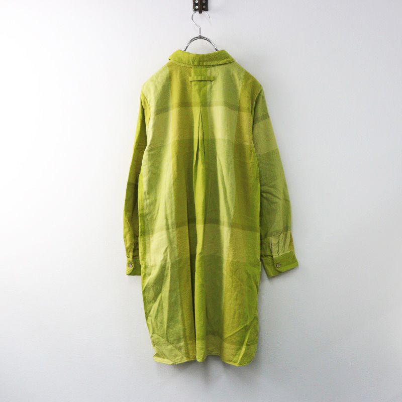 パラスパレス チェックチュニック 2022AW パラスパレス Pal'las Palace チェックチュニック 0/ライト