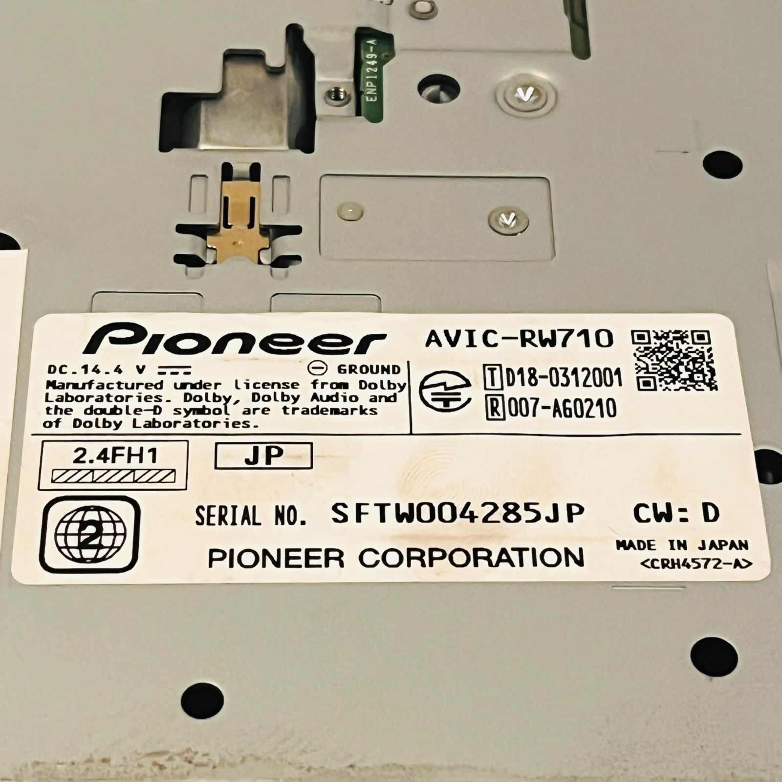 Pioneer カーナビ