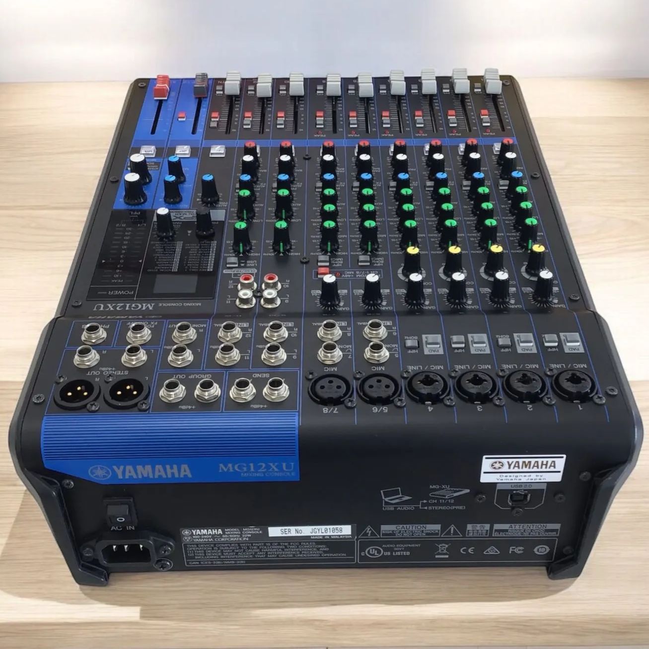 YAMAHA MG12XU アナログミキサー YAMAHA MG12XU アナログミキサー