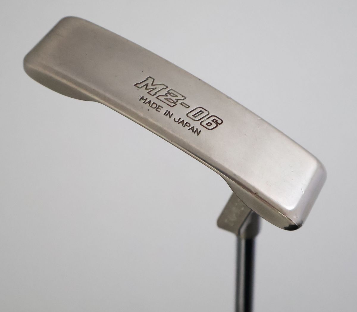 HIRO MATSUMOTO GOLF MZ-06 パター HIRO MATSUMOTO GOLF MZ-06 パター ○【一体成形・削り出し