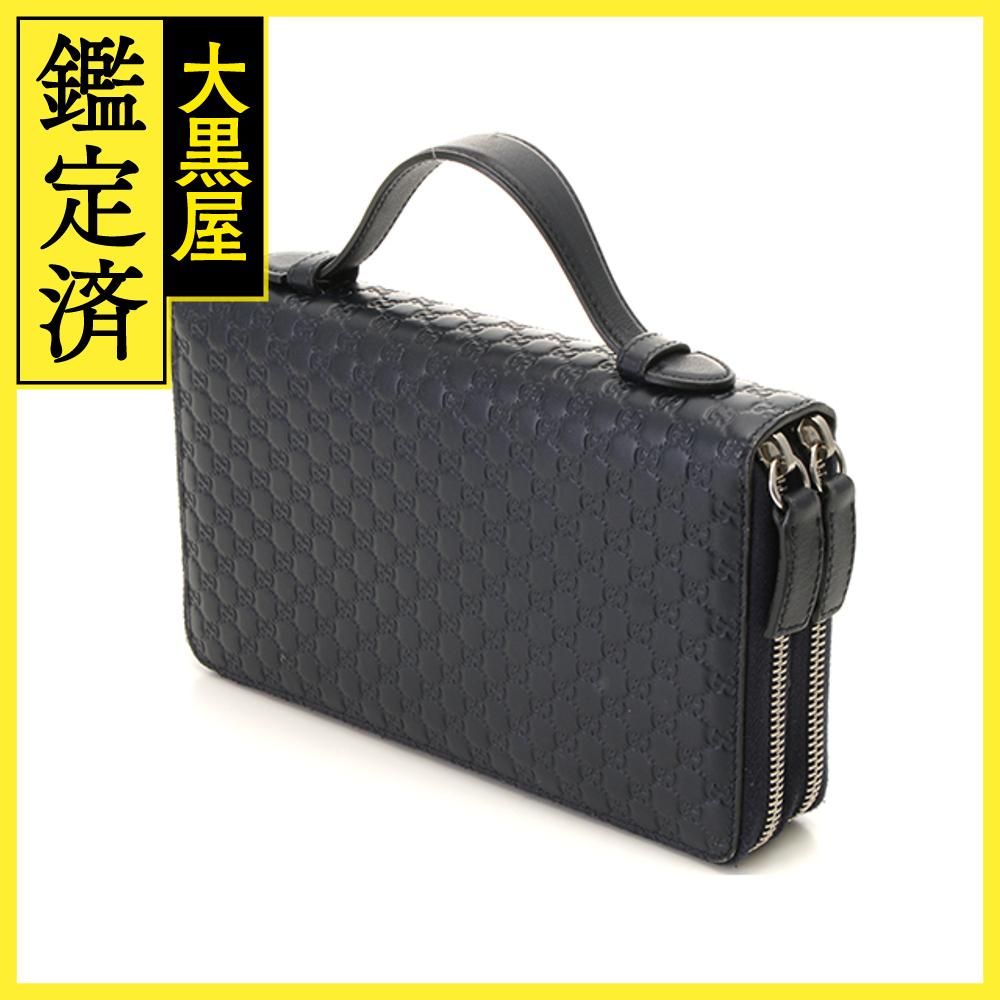 GUCCI マイクログッチシマ トラベルケース カーフ 449246 【437