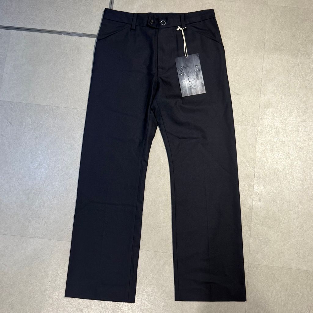 SUNSEA サンシー 22AW N.M Thickened TEKETEKE Pants スラックス
