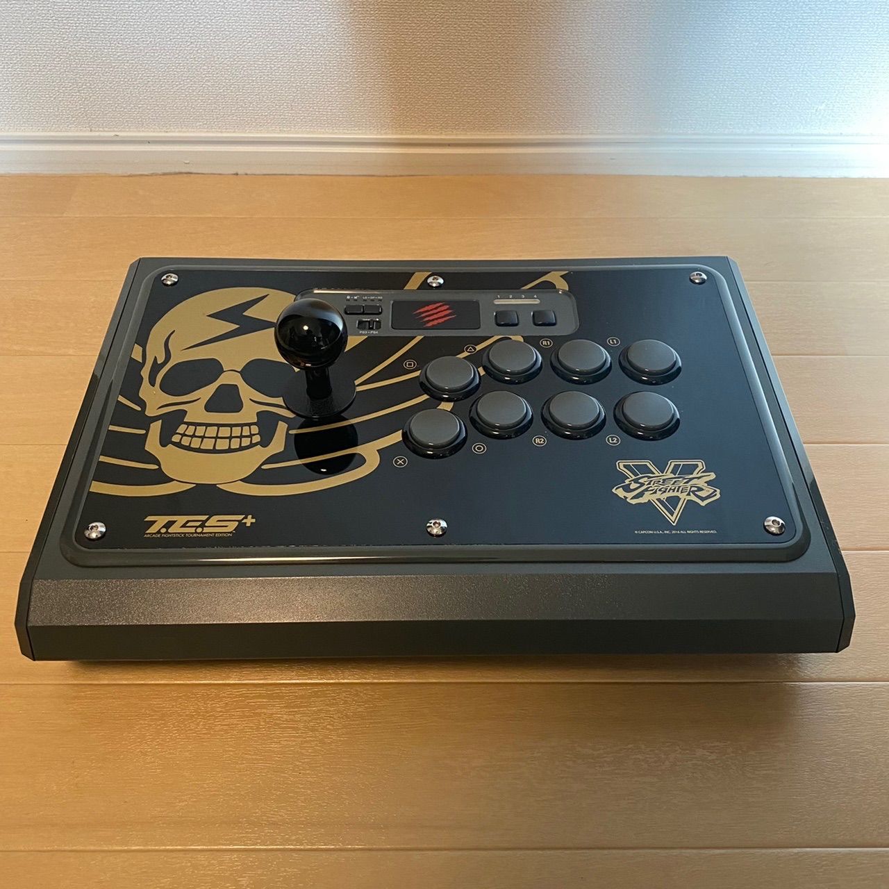 MadCatz アーケード ファイトスティック トーナメントエディション S+