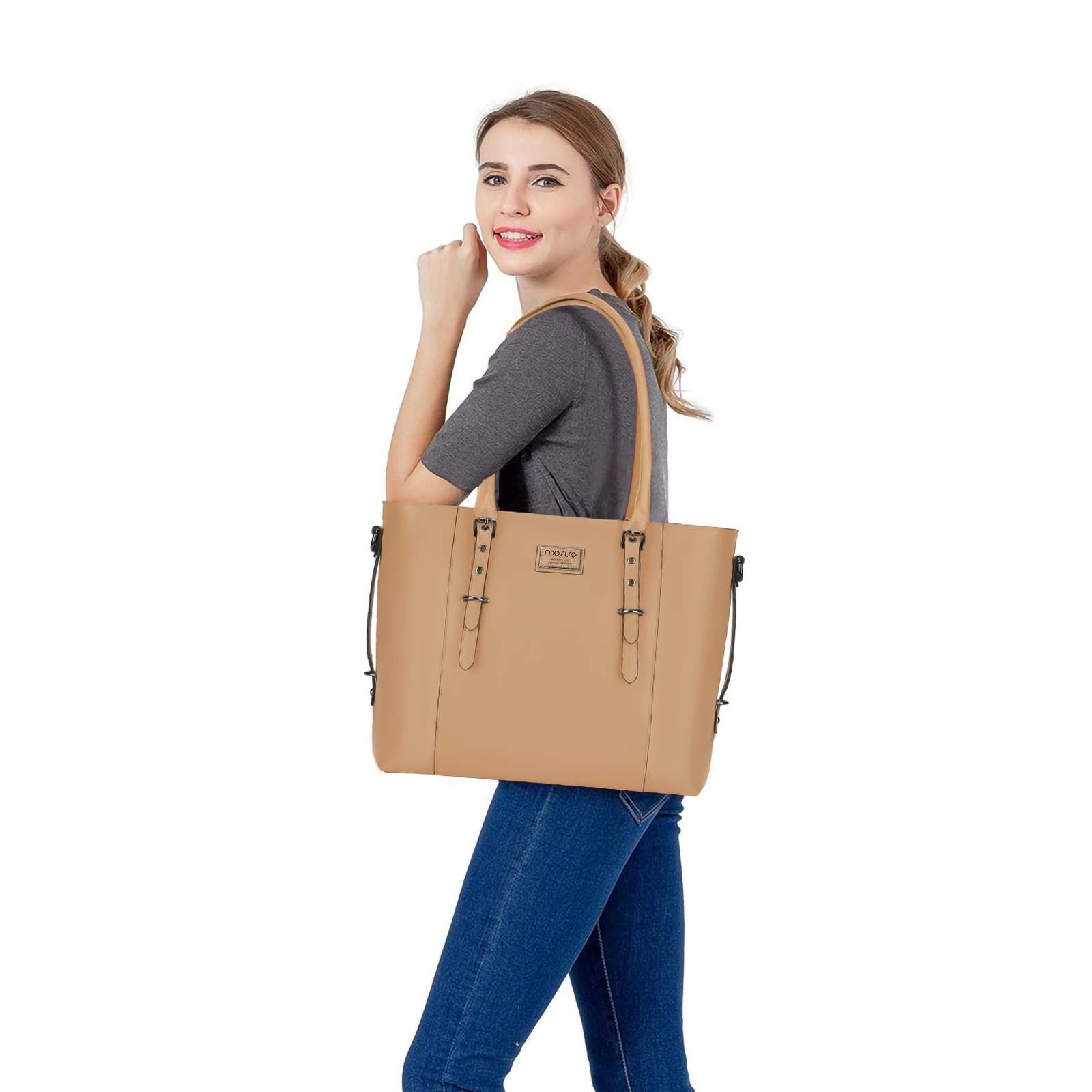 女性用 ラップトップトートバッグ