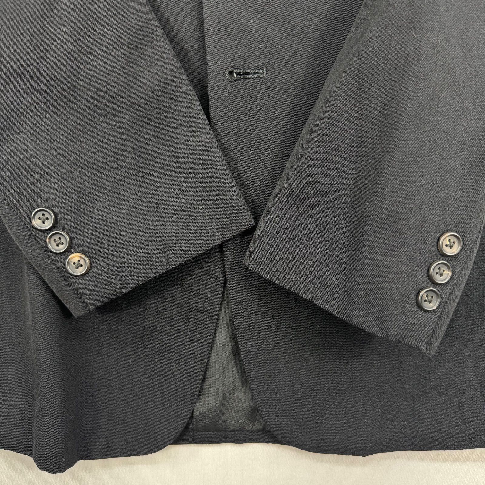 美品 Yohji Yamamoto ヨウジヤマモト 山本耀司 ウール ジャケット