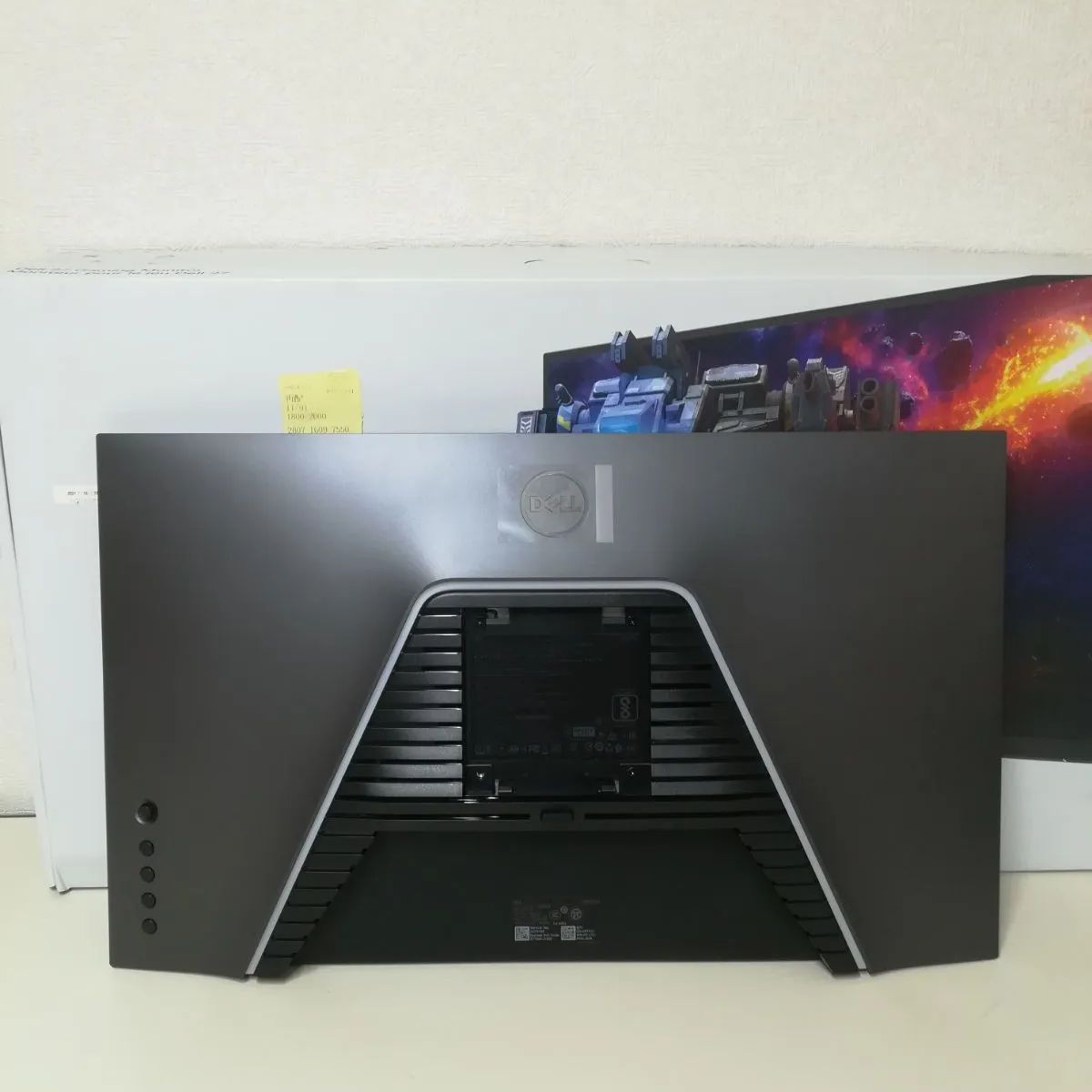 [DELL] S2721DGF ゲーミングモニター 中古 新品・完全未開封】 DELL ゲーミングモニターS2721DGF - メルカリ