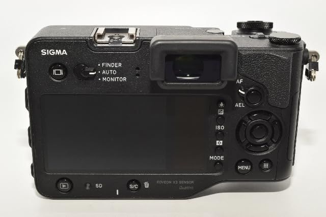 レア品 SIGMA ミラーレス一眼 sd Quattro ＃7180 - メルカリ