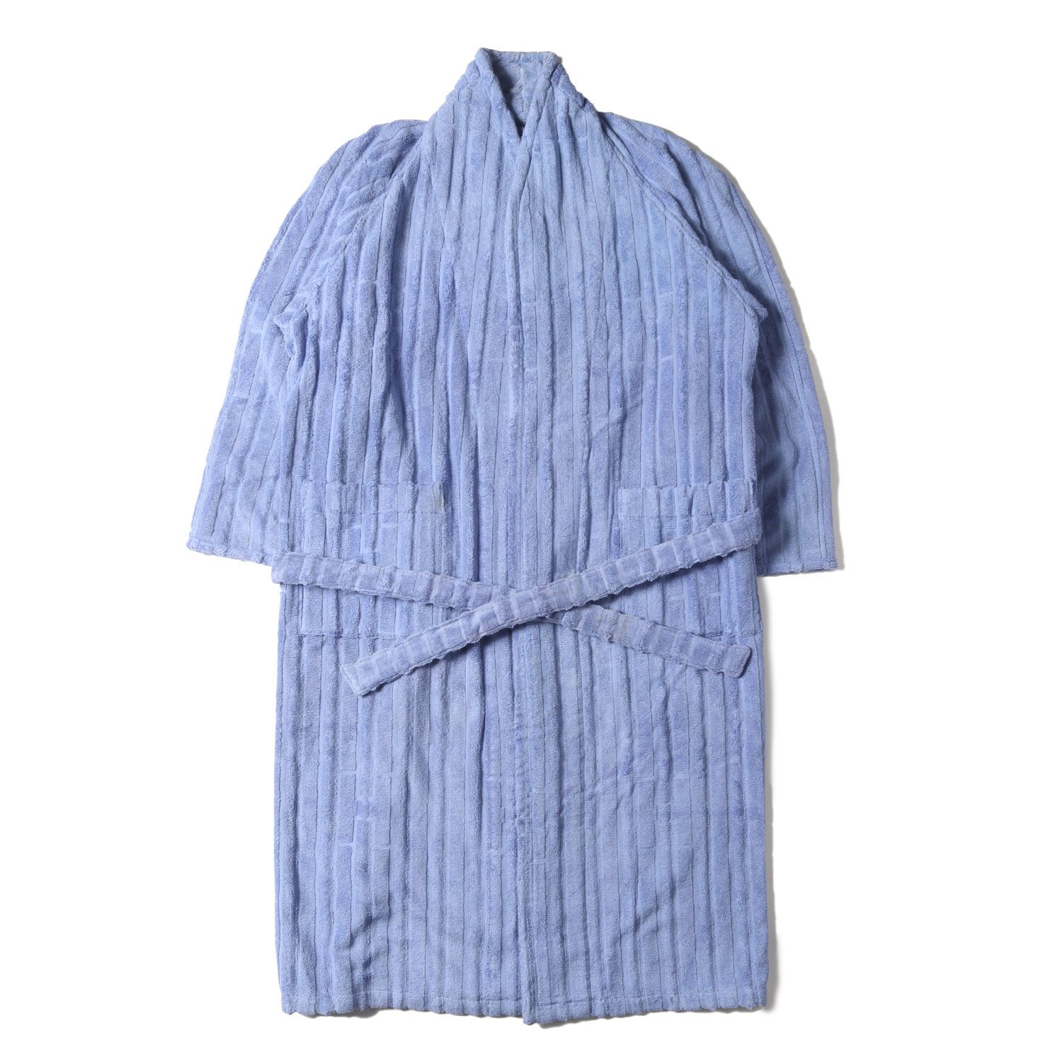 美品　HERMES エルメス ブルーパープル　ワンピース B刻印 ファッション 美品 HERMES エルメス ブルーパープル