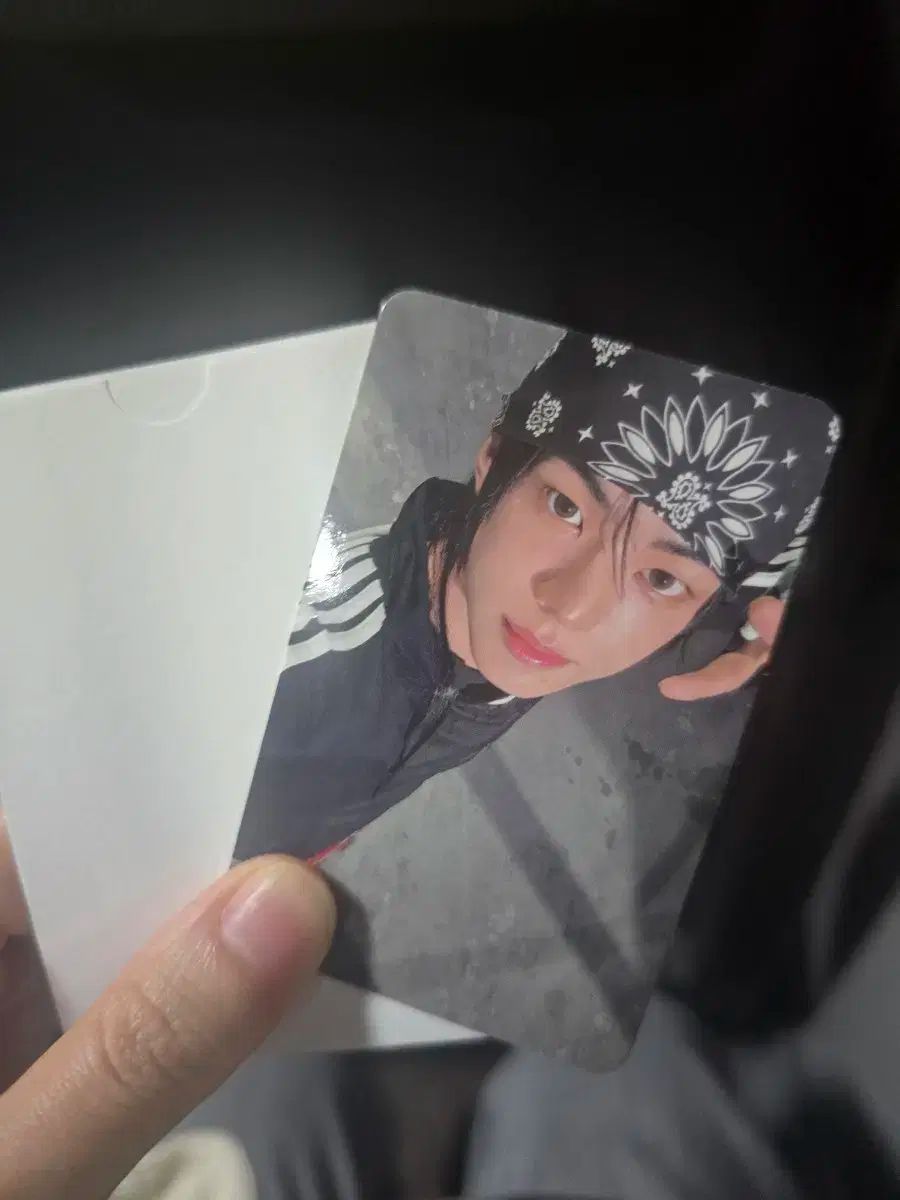 TWS ドフン サノク 事前収録 トレカ TWS ドフン TRY WITH US サノク