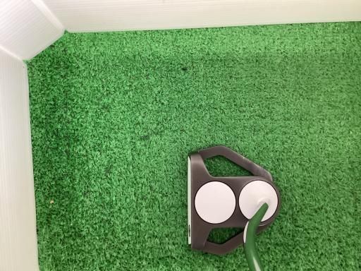 オデッセイ BACK STRYKE 2 BALL 33インチ パター PT スチール フレックスその他 メンズ 男性用 右利き 右用 Cランク ゴルフクラブ