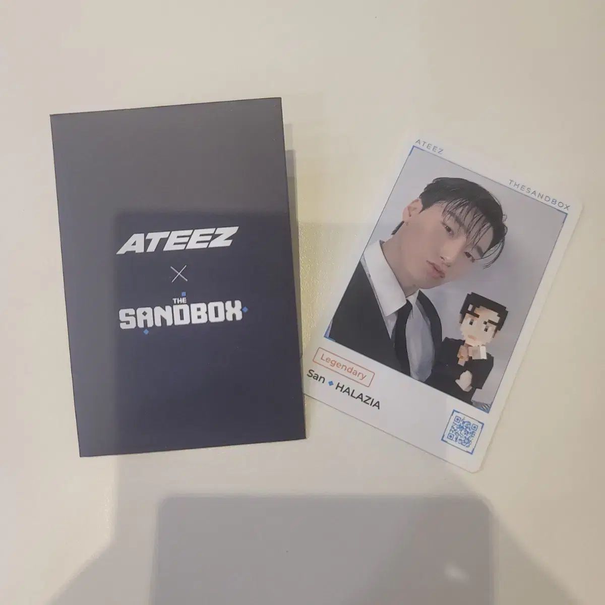 ATEEZ ホンジュン Hongjoong トレカ サノク 공방 mini5 ③ musicart