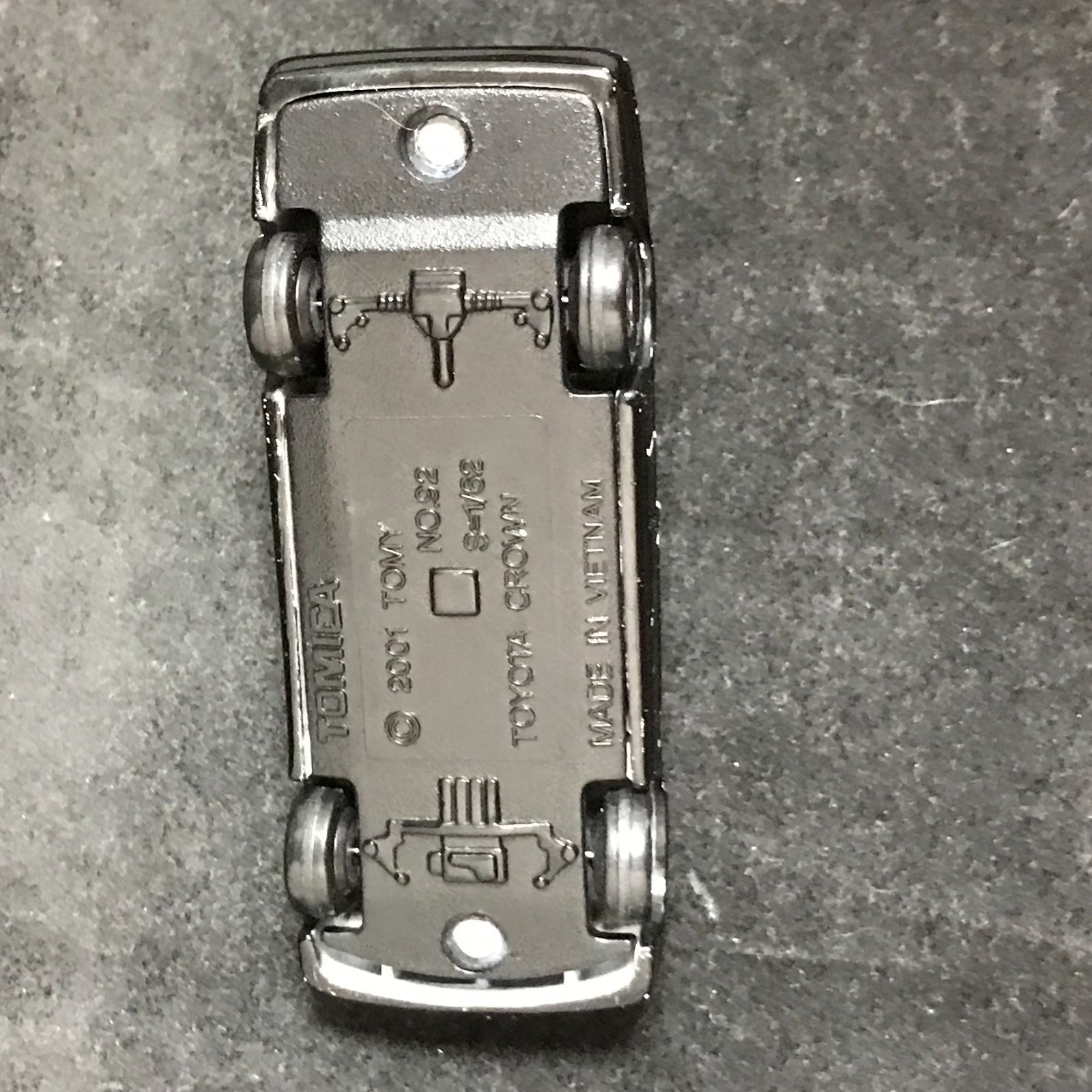 2198 トミカ 大阪府警パトカー トヨタクラウンアスリート 1/62