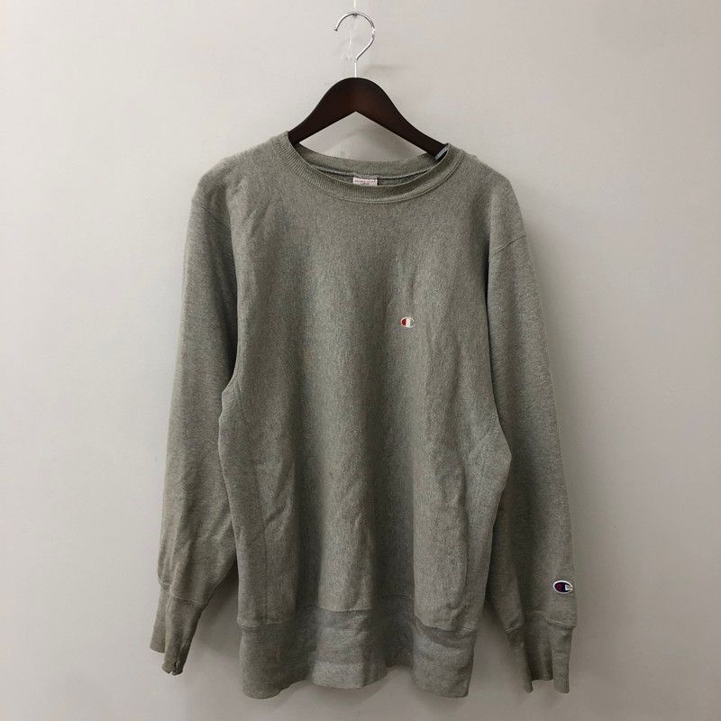 現状渡し品 Champion チャンピオン 90’s REVERSE WEAVE SWEAT C5-7023 90年代 リバースウィーブ スウェット 長袖 トップス トレーナー 145-250924-yo-06-tei