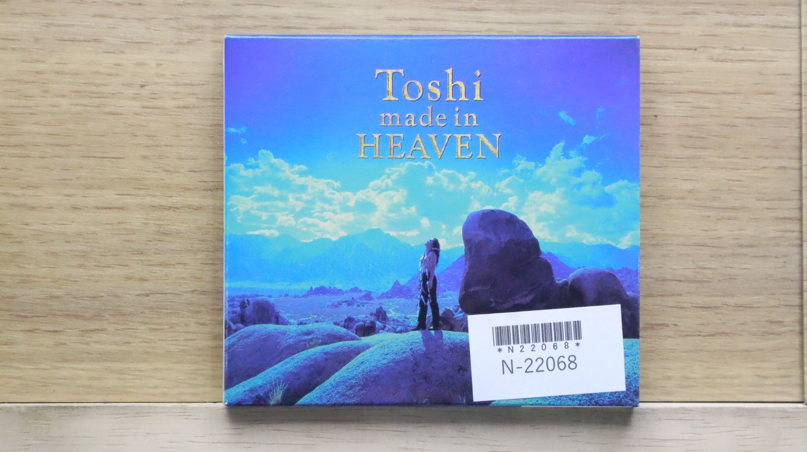 国内盤CD☆トシ/TOSHI□ made in HEAVEN 【BVCR114