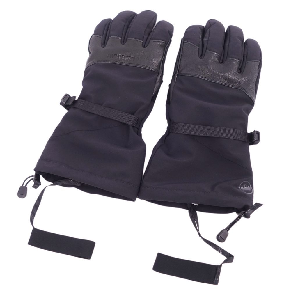 美品 マムート MAMMUT 5本指 グローブ 手袋 Masao 3 in 1 