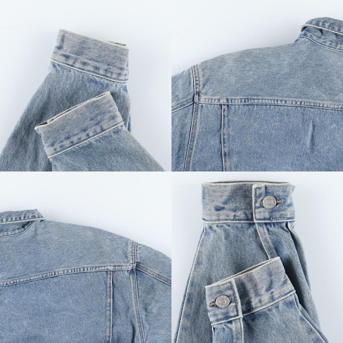 【USA製】  jeans デニムジャケット Gジャン 古着 90年代 ゲス Guess JEANS デニムジャケット Gジャン USA製