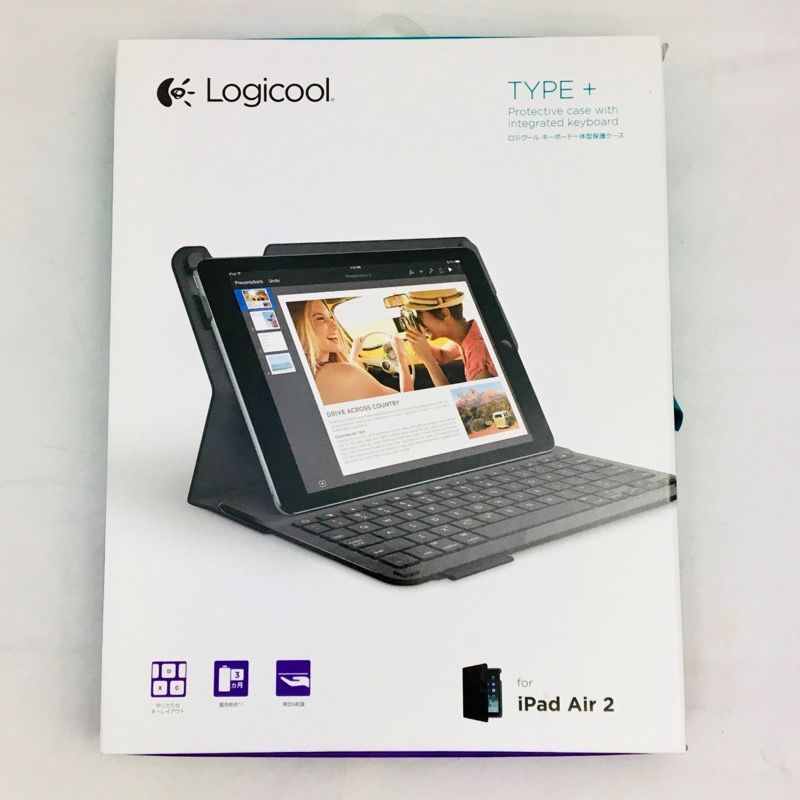 Logicool IK1051BK ロジクール キーボード一体型保護ケース - その他