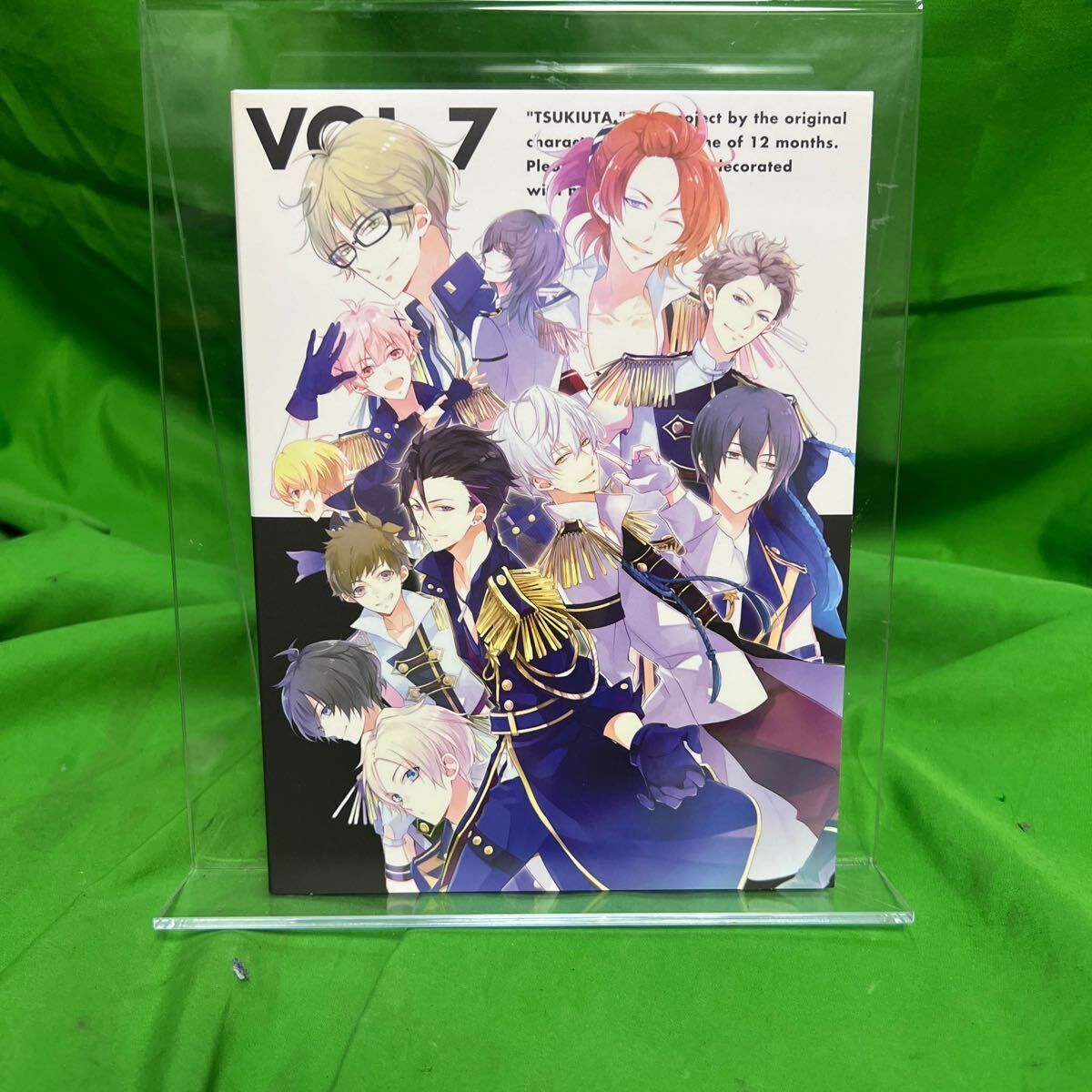 ツキウタ。DVD1〜7 TVツキウタ。 THE ANIMATION 第7巻 (Blu-ray Disc+CD) 梶裕貴