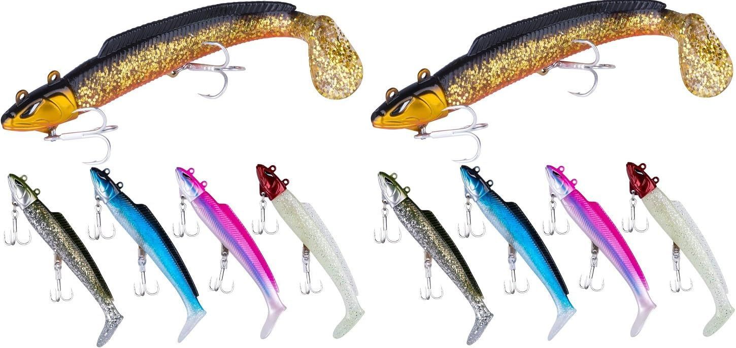 ヒラメ　シーバス　ルアー Style:21g/15セット Goture(ゴチュール) ヒラメセット ジグヘッド