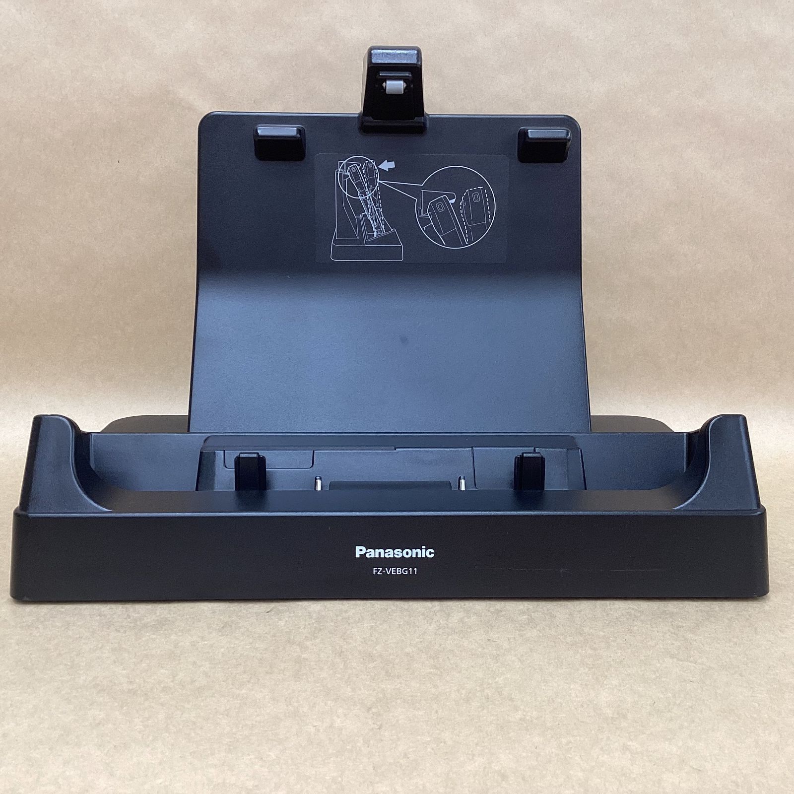 Panasonic Toughpad FZ-G1シリーズ用クレードル FZ-VEBG11AU デスクトップクレードル ドッキングステーション ACアダプター無し