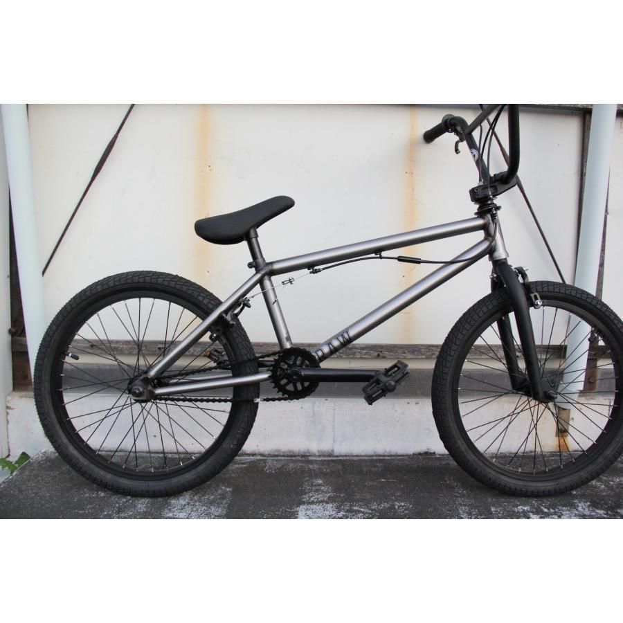 BMX 自転車 20インチ ストリート DURCUS ONE RAW クロモリ MATT RAW