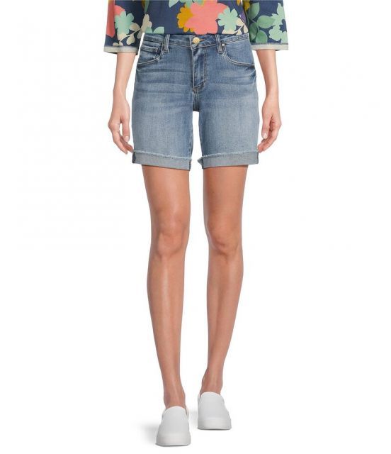 【送料無料】 カットフロムザクロス レディース ハーフパンツ・ショーツ ボトムス Catherine Boyfriend Mid Rise Shorts Present
