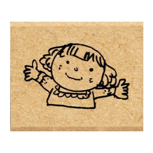 まとめ こどものかお スタンプ ピッコロスタンプ 0812-038 ×30セット