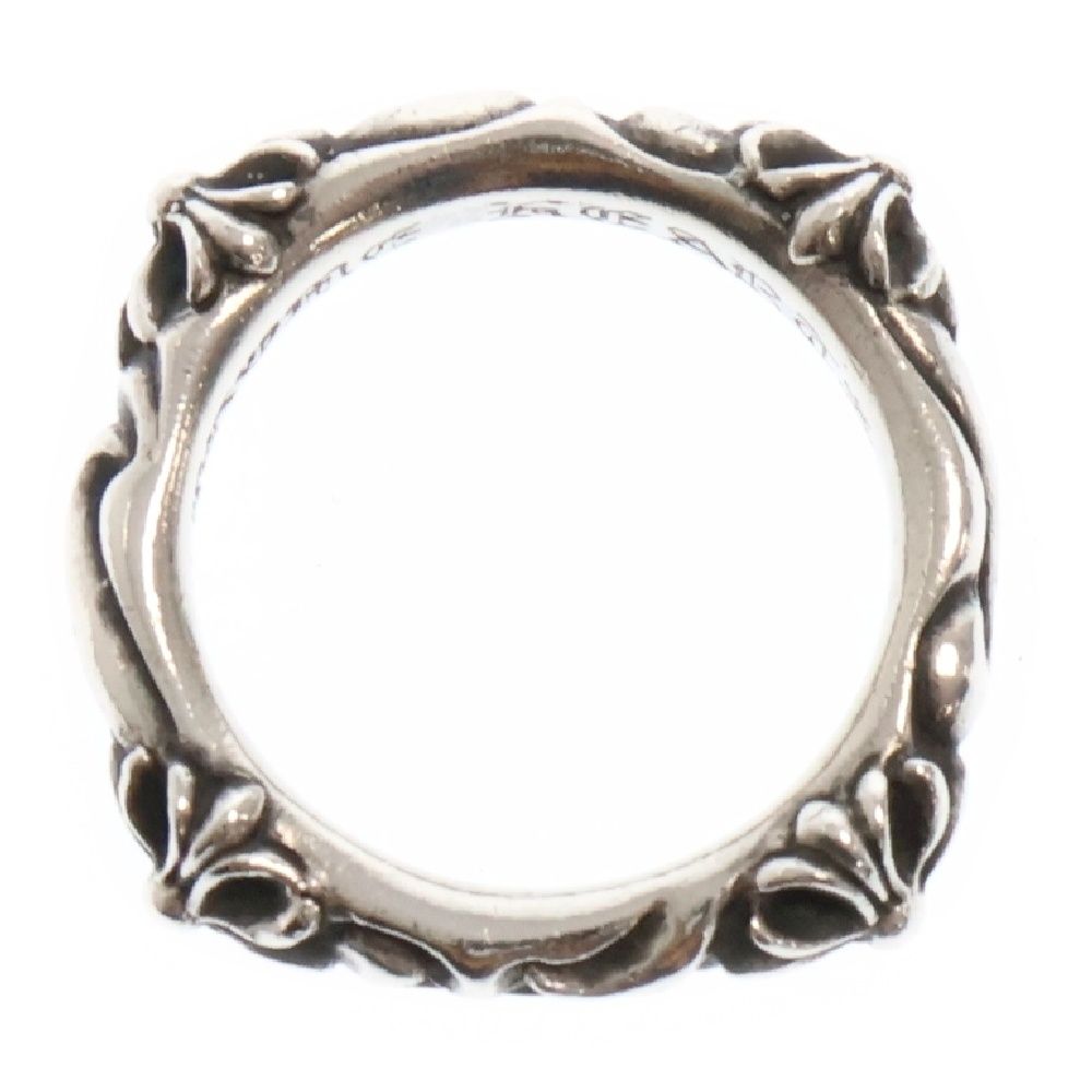 クロムハーツ SBT クロスバンド リング 9号 CHROME HEARTS (クロム