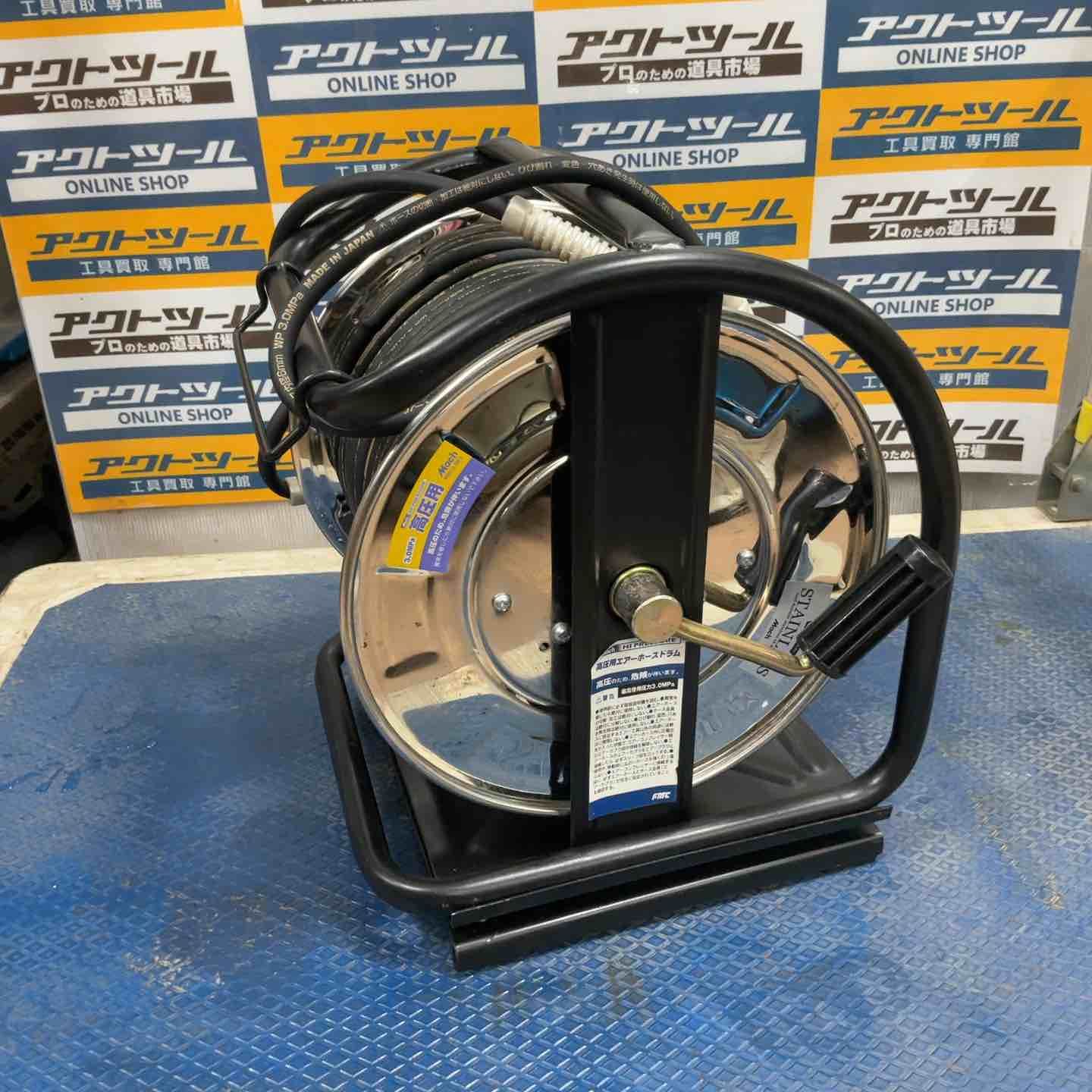 マッハ 高圧エアーホースドラム 型式不明 草加店