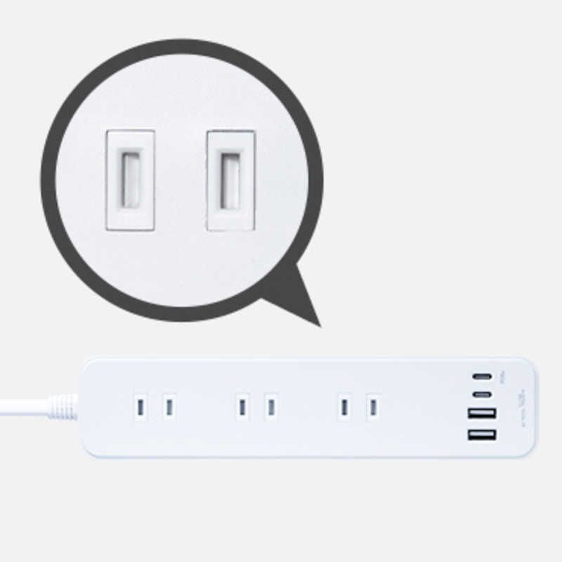 【 新品 未開封 】 FITTA　USB付き電源タップ3個口 ［1.8m / 3個口 / 4ポート］　FTST03UT 未使用 送料無料 ヤザワ　USB充電ポート付きOAタップ(1.5m) 2AC+2USB2.1A(ホワイト)　Y024015WH2U : コジマYahoo!店 - 通販  - Yahoo!ショッピング