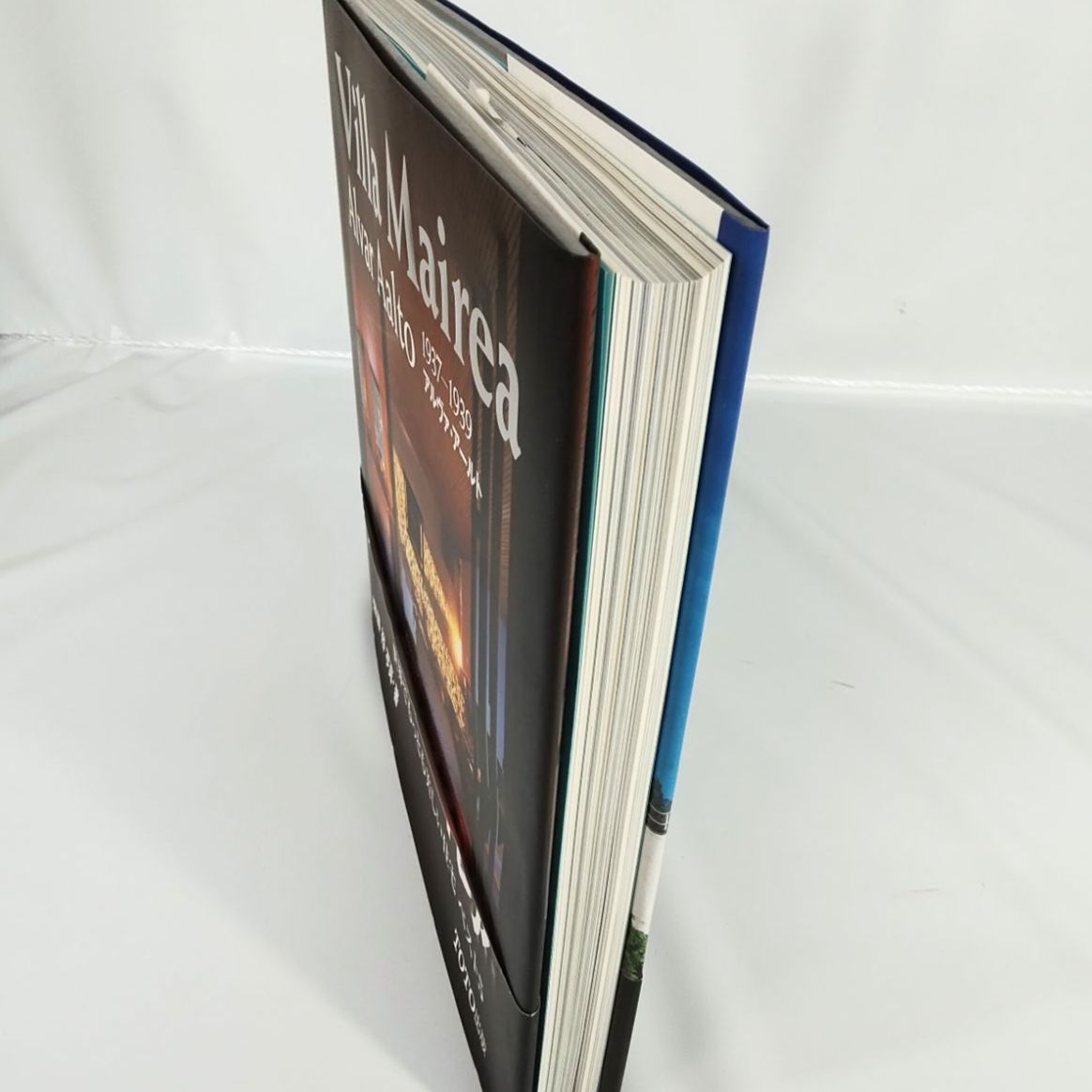  初版本 ヴィラ マイ Villa Mairea アルヴァ アールト Alvar Aalto 1937ー1939 齋藤 裕 写真 著 世界でもっとも美しい住宅 ベスト5 TOTO出版 NO 00954 アート デザイン 音楽 本