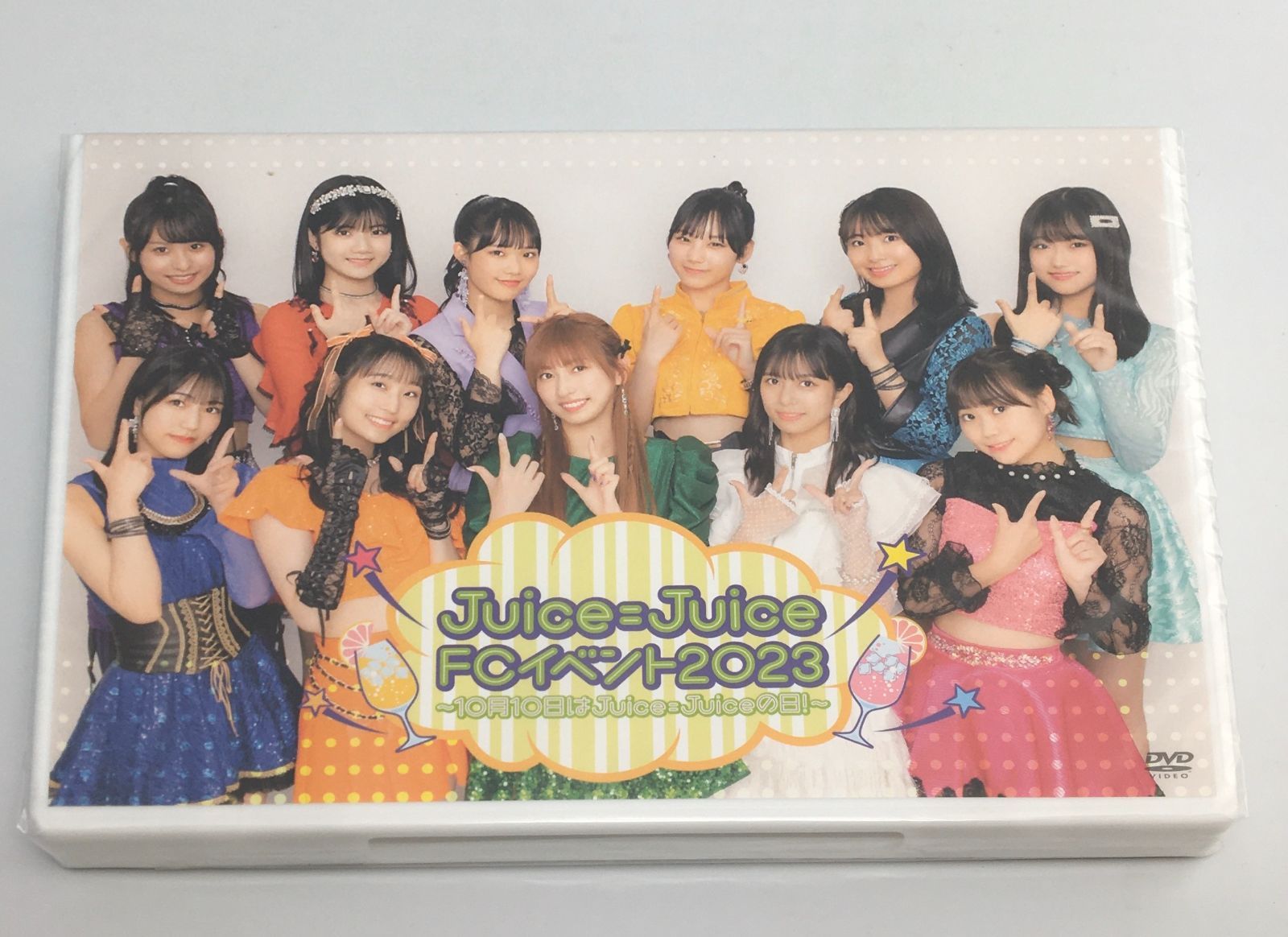 新品未開封DVD Juice=Juice FCイベント2023～10月10日はJuice=Juiceの日!～ 2024/01/01 FCHP-1727  - メルカリ