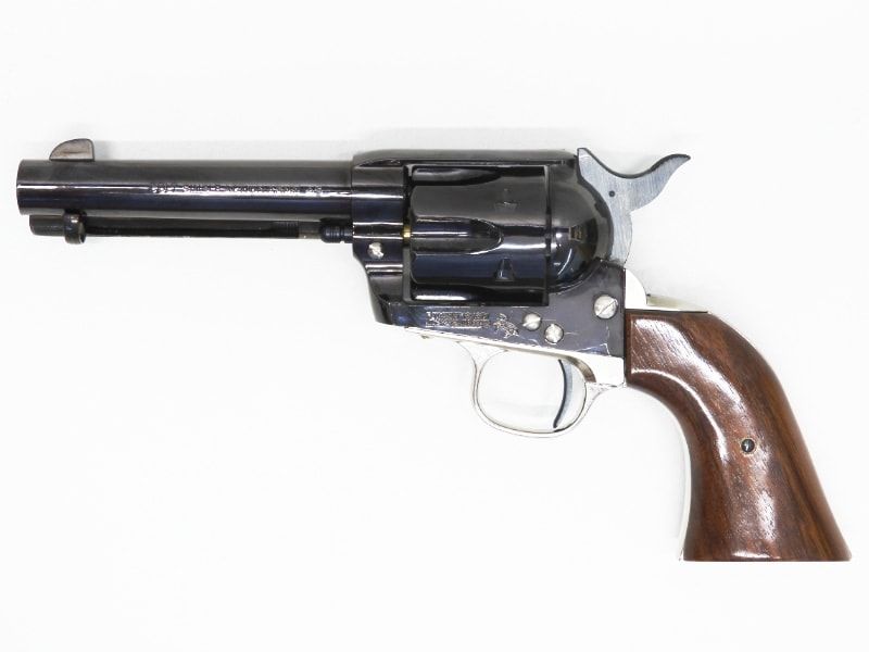タナカ製コルトS.A.Aシビリアン4 3/4インチ　ステールフィニィシュガスガン タナカ製コルトS.A.Aシビリアン4 3/4インチ ステールフィニィ