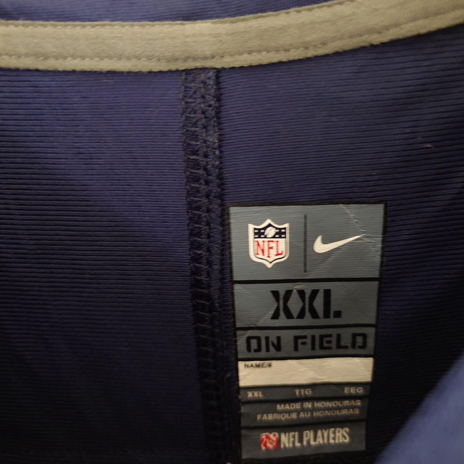 NIKE - 【NIKE】 ニューイングランド・ペイトリオッツ ゲームシャツ S-1986 NIKE】 ニューイングランド・ペイトリオッツ ゲームシャツ S