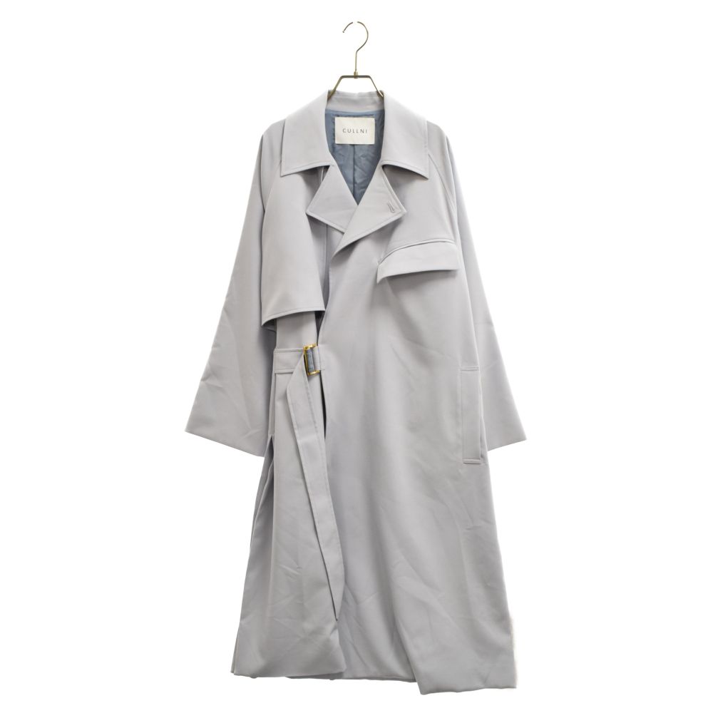 CULLNI (クルニ) 22SS タイロッケントレンチコート 22-SS-007